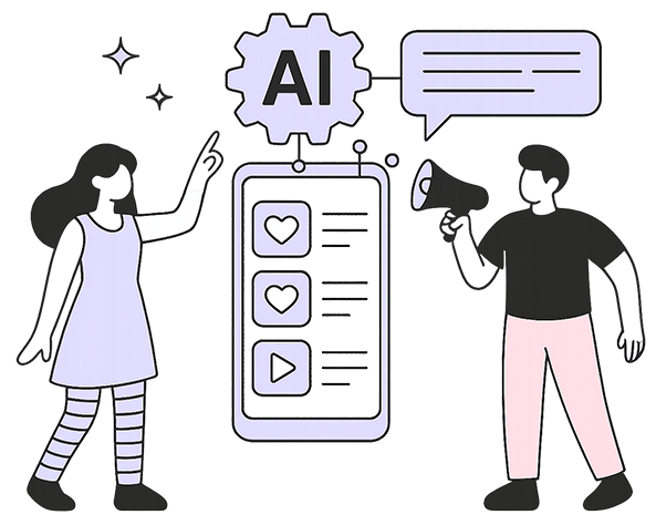 مدیریت شبکه‌های اجتماعی با هوش مصنوعی