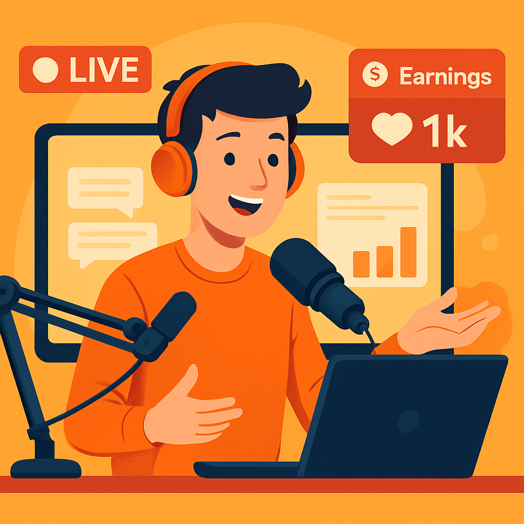 کسب درآمد از استریم ویدئو؛ چطور از پخش زنده پول دربیاوریم؟