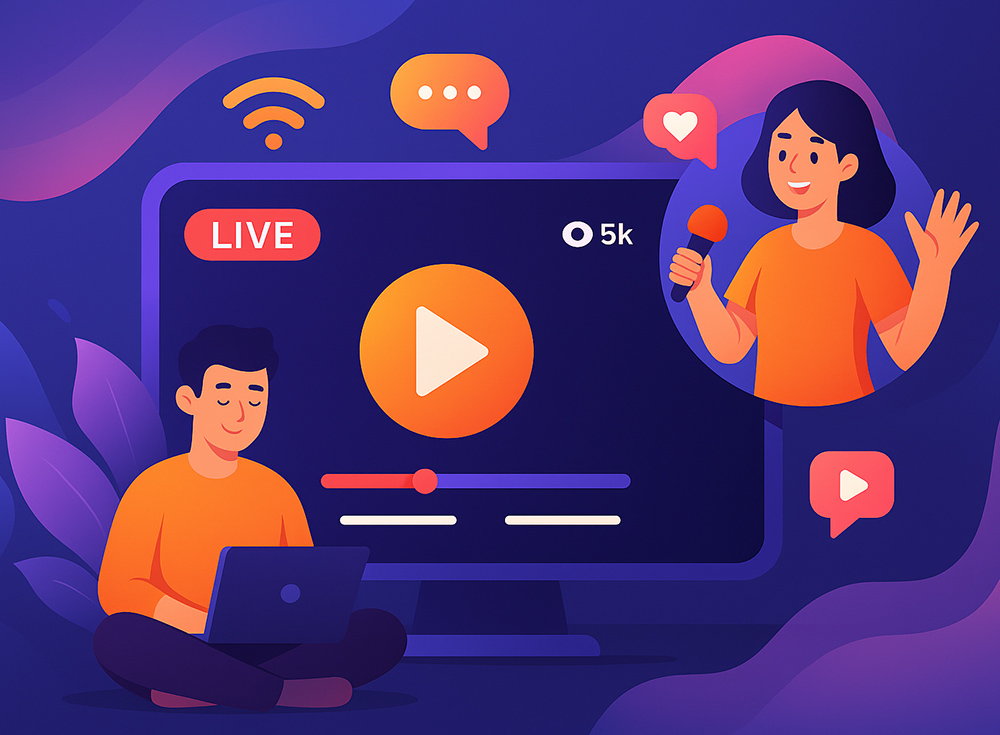 پخش زنده چیست و چرا کسبوکارها به آن نیاز دارند؟